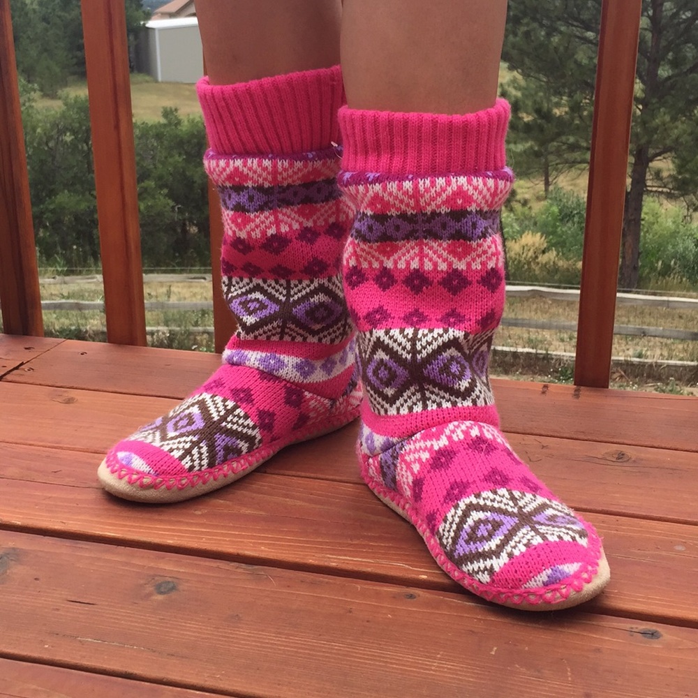 Moccasin Slippers